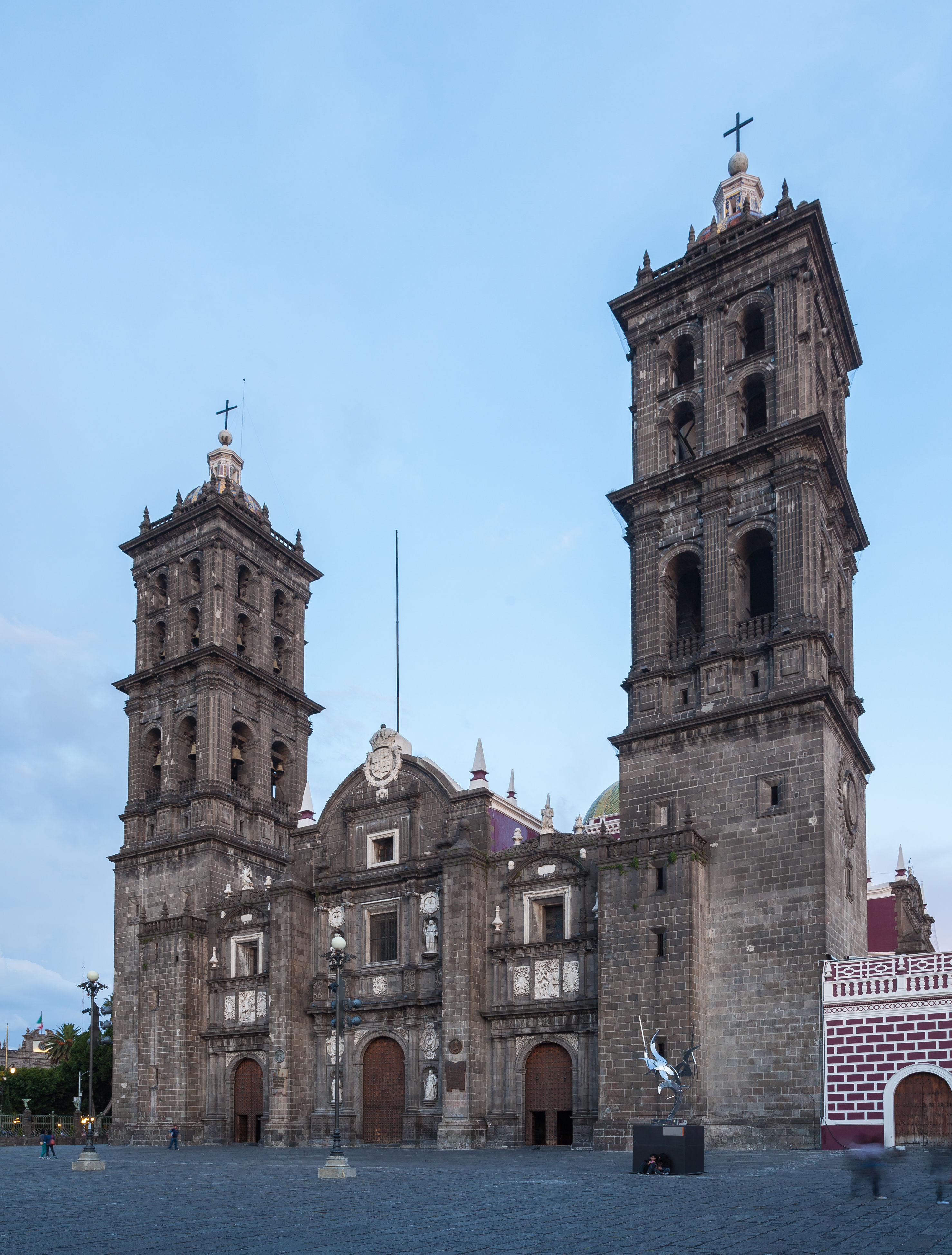 Catedral Basilica de Puebla